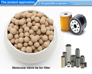 Sphere <span class=keywords><strong>1.7</strong></span>-2.5 Mm Pellet 1.6Mm Zeolite 4a Sàng Phân Tử Để Sấy Khí 4a Sàng Phân Tử Nhỏ Bao Bì Hút Ẩm - Product Image 6
