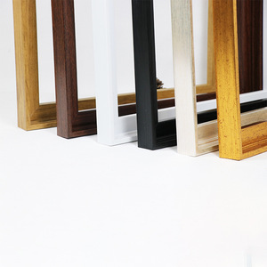 Marco en Forma de L de Resina de 3.5cm de Grosor, Estilo Moderno y Minimalista, con Montaje Gratuito, Impermeable, Marco Interior/Exterior Doble <span class=keywords><strong>para</strong></span> Pintura al Óleo - Product Image 5