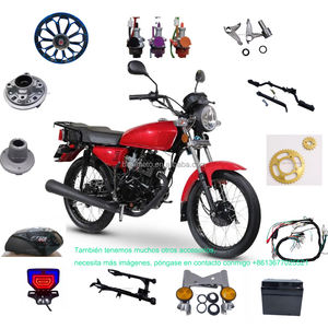 Espejo Retrovisor Lateral para Motocicleta Estilo Original FT125, Lente de Espejo para Italika FT125 <span class=keywords><strong>Shadow</strong></span> 125, Piezas Universales Negras - Product Image 4