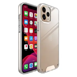 Hot Selling Compatible with iPhone 12 Case, Clear iPhone 12 MAX Cases Cover for iPhone12 PRO MAX clean (Renewed)