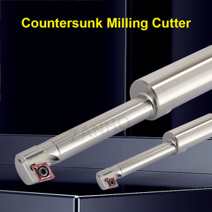 Ngược countersink phay Cutter Bar <span class=keywords><strong>CNC</strong></span> công cụ chủ cho nhàm chán công cụ ngược nhàm chán countersinking Cutter - Product Image 2
