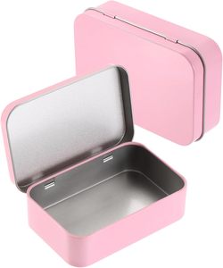Hot Selling Large Food Grade <b>Cookies</b> Rectangle Tin Can Custom Printed Metal Lunch Hinge Tin <b>Box</b> Vintage Metal <b>Box</b> for Food - Product Image 1