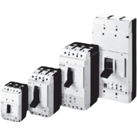 Eaton Muller Disyuntor de Caja Moldeada de Protección Electrónica de Motor de Alta Rotura, Interruptor de Circuito de Alta Rotación,