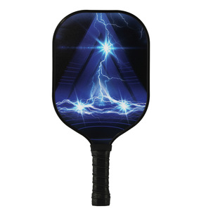 Raquette de pickleball légère, flexible, portable, de qualité supérieure, approuvée USAPA, avec noyau en nid d'abeille PP. - Product Image 1