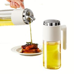 Dispensador de Aceite de Oliva Premium Antiderrames con Sistema de Giro Automático para Cocinar - Product Image 1