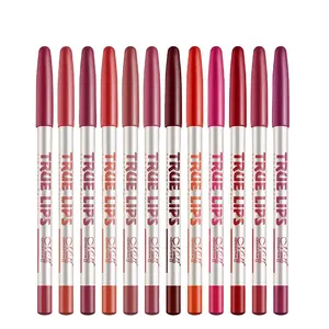 Support customization lip kit liner gloss and lipstick 4 in 1 lip liner lip liner pack of 12