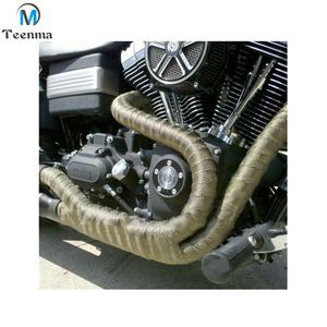 隔热玻璃纤维胶带排气头缠绕胶带管道缠绕胶带 - Product Image 3