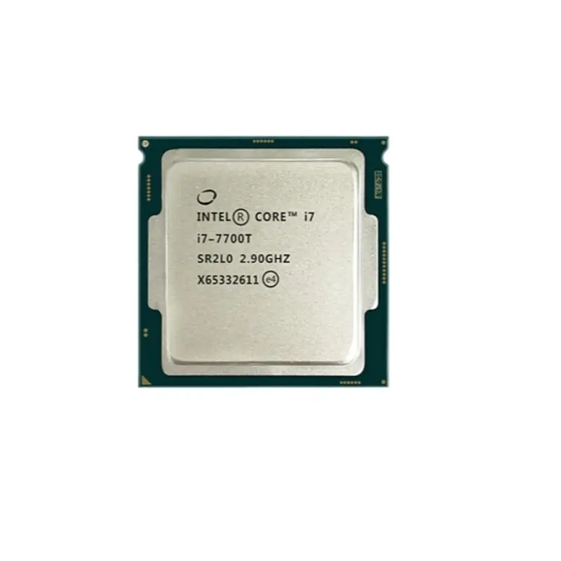 새로운 오리지널 i7 6700 7700 8700 9700K i3 8100 9100F i5 8400 8500 9400 9500 CPU 인텔 프로세서