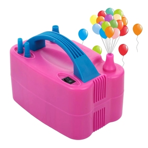 Set di pompe manuali in plastica per palloncini QAKGL, unisex, per Natale, Pasqua, San Valentino, articoli per feste - Product Image 3