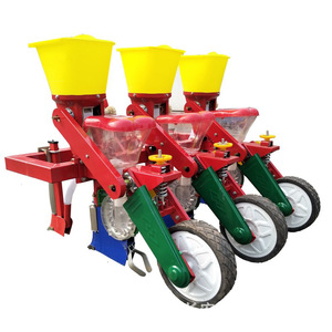 Shandong Changhong Agricultural Seeder 2 <b>Row</b> Corn Soybean Sorghum Seeding Fertilizing <b>Machine</b> For Tractor Use - Product Image 4