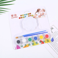 GF Factory Direct Supply 3ML Acrylic Paint Set 6 Colors Canvas DIY Conjoined Graffiti Painting Plaster Doll Watercolor Paint