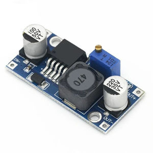 LM2596 adj модуль ldo понижающего преобразователя LM2596S DC-DC <span class=keywords><strong>3</strong></span>-40V 3A Регулируемый понижающий модуль питания - Product Image 4