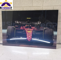 Affiche LED néon personnalisée pour voiture, idéale pour la décoration de bars, fêtes d'anniversaire, magasins, centres commerciaux – Aucun minimum de commande requis