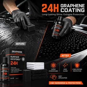 กราฟีน เซอร์เฟซ วิทรักซ์ 24H 1000 มล. น้ำยาเคลือบเซรามิกสำหรับมืออาชีพ เงาสูง กันน้ำ ใช้งานง่าย น้ำยาเคลือบรถยนต์ - Product Image 2