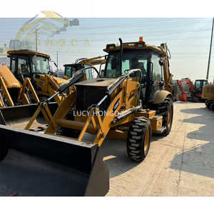 Construction durable fiable de chargeuse-pelleteuse de moteur d'origine moyenne Caterpillar CAT420F2 avec des chargeuses utilisées à bon prix - Product Image 1