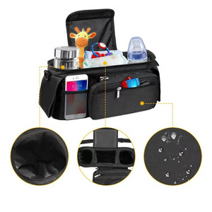 Bolsa <span class=keywords><strong>de</strong></span> mamá cochecito <span class=keywords><strong>de</strong></span> explosión bolsa colgante carrito cesta <span class=keywords><strong>de</strong></span> almacenamiento artefacto cochecito accesorios <span class=keywords><strong>universales</strong></span> bolsa <span class=keywords><strong>de</strong></span> almacenamiento - Product Image 3