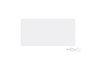 Lot 20 panneau chauffant infrarouge lointain debout libre 60*100cm avec interrupteur 800W chauffage infrarouge électrique 230V 3 chambre conteneur maison