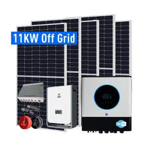 Dc Automat Energy Greed 5 Kw2.parralell5kwオフグリッド太陽光発電システム