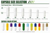 Capsules d'organes de bœuf OEM ODM, nourrissantes et issues de bovins nourris à l'herbe, formule personnalisée sous marque privée, 60 unités