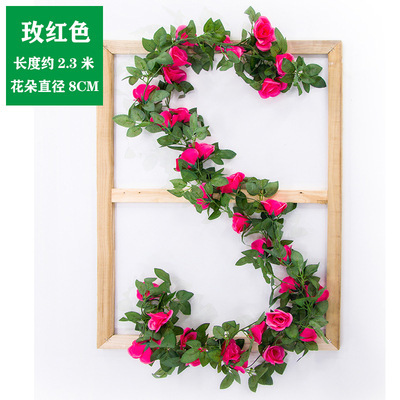 16 têtes de roses françaises (magenta)