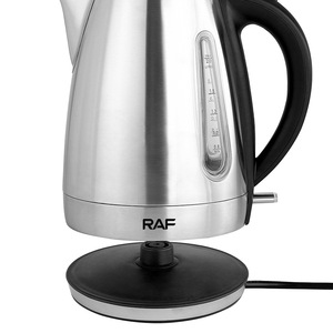 Electric <b>Kettle</b> 2L Stainless Steel Automatic Shut-off Push Button Control Household Portable Electric <b>Water</b> <b>Kettle</b> - Product Image 2