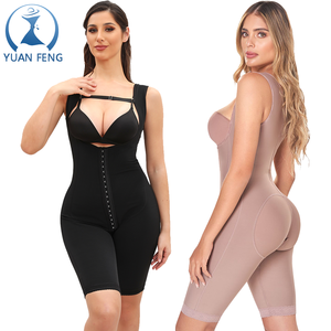 Vêtements haute compression lipo complète du corps récupération post op ann chery fajas Shapewear Colombiana Sashes Butt Lifter body Shaper - Product Image 1