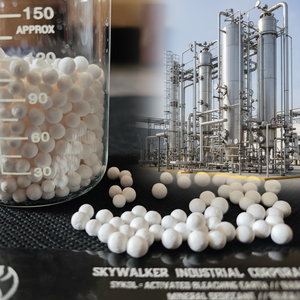 Agente Chimico Ausiliario Allumina Attivata per Essiccatore d'Aria, Certificato ISO, Marca SYKOL, Purezza 98%, Alta Capacità di Adsorbimento - Product Image 2