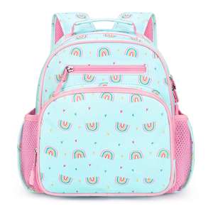 Mochila Infantil con Estampados de Dibujos Animados para Niños y Niñas, Bolsa Escolar con Bolsa Térmica - Product Image 1
