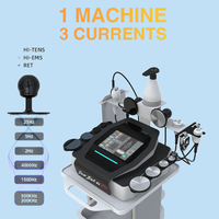 Appareil de thérapie Tecar MagicBelle Desktop CET RET, équipement de physiothérapie vétérinaire, modèle à usage commercial Tecar Back 4S Pro-L