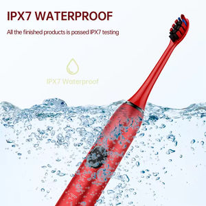 Spazzolino Elettrico Personalizzato, Spazzolino Elettrico di Lusso, 3 Modalità, Ricaricabile, Impermeabile, per Adulti - Product Image 2