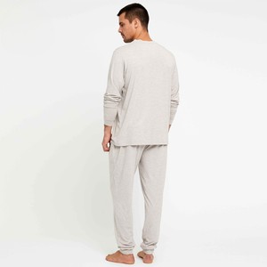 <span class=keywords><strong>Abbigliamento</strong></span> <span class=keywords><strong>da</strong></span> <span class=keywords><strong>Casa</strong></span> in Jersey di Cotone per <span class=keywords><strong>Uomo</strong></span>, Pigiama Personalizzato, Loungewear Maschile, Pigiami Autunnali, Pigiama Ecologico - Product Image 6