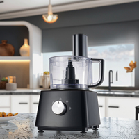 Robot ménager électrique multifonctionnel Mini mélangeur Mélangeur de cuisine Broyeur à glace Coupeur de légumes Hachoir à viande