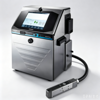 Impresora de Inyección de Tinta Industrial Reacondicionada Cij UX-160W para Códigos de Lote, Fechas de Caducidad y Códigos de Barras para Empaquetado de H