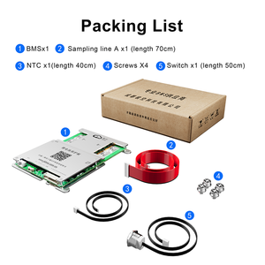 JK <span class=keywords><strong>BMS</strong></span> 200A Equilibrio Activo Inteligente con 1A Corriente de Equilibrio Activo <span class=keywords><strong>BMS</strong></span> 8S <span class=keywords><strong>24V</strong></span> <span class=keywords><strong>Lifepo4</strong></span> - Product Image 3