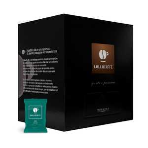 Capsule di Caffè Compatibili Esse Caff 100 Lollo Miscela Dek 0,14g/Capsula - Product Image 1
