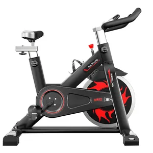 Fitness geräte Indoor Weight Loss Unisex Spinning Bike Fahrrad maschine Custom ized Heimtrainer