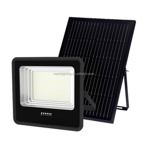 Nhà Sản Xuất Năng Lượng Mặt Trời Nhẹ Lũ Lụt Ánh Sáng 30W 50W 100W 200W 300W 400W 500W Có Thể Sạc Lại Năng Lượng Mặt Trời Vườn Ánh Sáng Với IP65 Không Thấm Nước ABS - Product Image 1