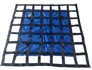 Red de carga de alta resistencia para cama de camioneta con anillos en D Hebilla de leva Accesorios de amarre 5 'x 7' 10 'X 14' Tamaño personalizado - Product Image 5