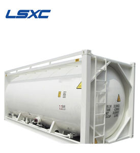 Contenedor de tanque de gas y polvo, alta calidad, ISO 20 pies, ferrocarril, ASME, IMDG, <span class=keywords><strong>ADR</strong></span>, CSC - Product Image 2