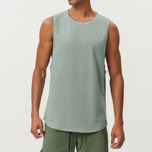 Flexjoy Ropa Deportiva al por Mayor, Camiseta Deportiva sin Mangas para Hombre, para Correr, Fitness, Gimnasio, con 95% Algodón - Product Image 1