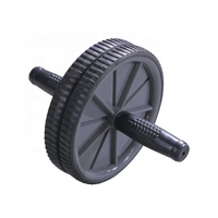 Roue abdominale double pour exercices abdominaux, salle de sport à domicile, bureau, roue abdominale