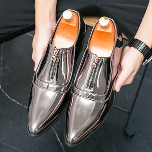 <span class=keywords><strong>Scarpe</strong></span> Eleganti <span class=keywords><strong>da</strong></span> <span class=keywords><strong>Uomo</strong></span> in Pelle PU, Oxford Business Casual <span class=keywords><strong>con</strong></span> Punta Affusolata, <span class=keywords><strong>Tacco</strong></span> Alto per Matrimoni e Feste, <span class=keywords><strong>Scarpe</strong></span> Formali <span class=keywords><strong>da</strong></span> <span class=keywords><strong>Uomo</strong></span> - Product Image 4