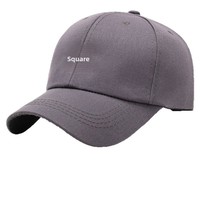 Gorra de Béisbol Deportiva para Hombre y Mujer, Verano 2026, Visera Corta, Ajustable, Cierre a Presión, Transpirable, Tela de Poliéster/Algodón