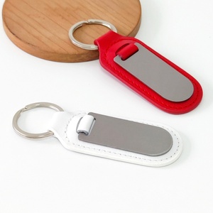 <b>Custom</b> Logo Souvenir Keychains Promotional Gifts <b>Custom</b> Design Luxury Sublimation Blank Car Keyring <b>Custom</b> Metal <b>Key</b> Chains - Product Image 4