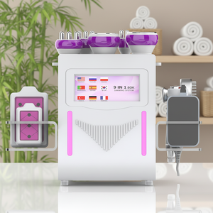 Equipo de Belleza, <span class=keywords><strong>Medicina</strong></span> Estética, Láser, Salón de Belleza, Spa, Máquina 9 en 1, Productos para el Cuidado de la Piel, Uso Doméstico, Personal, de Escritorio - Product Image 2