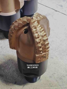 Nhà máy <span class=keywords><strong>8</strong></span> <span class=keywords><strong>1</strong></span>/2 inch <span class=keywords><strong>4</strong></span> <span class=keywords><strong>1</strong></span>/2reg 3 cánh PDC khoan bit dầu cũng khoan bit - Product Image 4