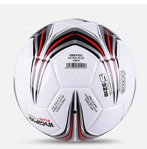 Pallone da calcio con Logo personalizzato per allenamento professionale e partita PU taglia 3 <span class=keywords><strong>4</strong></span> <span class=keywords><strong>5</strong></span> rosso pallone da calcio - Product Image 3