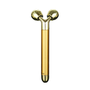 Magnifique avec une Surface en forme de petit diamant découpé et un appareil de Massage électrique <span class=keywords><strong>à</strong></span> rouleau 3D masseur de visage <span class=keywords><strong>à</strong></span> rouleau 3D - Product Image 5