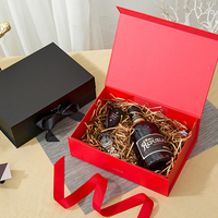 Boîte d'emballage cadeau romantique faite à la main avec ruban pour la fête des mères Saint Valentin Design personnalisé pour les femmes et les cadeaux de bougie