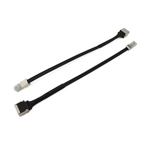 Extensión de alta calidad RJ12 macho a hembra 6P6C Cables de conector Rj12 <span class=keywords><strong>Cable</strong></span> de teléfono con <span class=keywords><strong>cable</strong></span> de extensión negro blindado - Product Image 2
